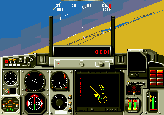 Mig-29 Fighter Pilot (Europe) In game screenshot